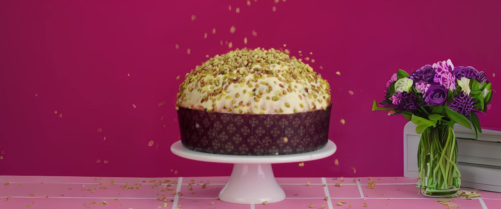 πανετόνε και pandoro Flamigni Desirea