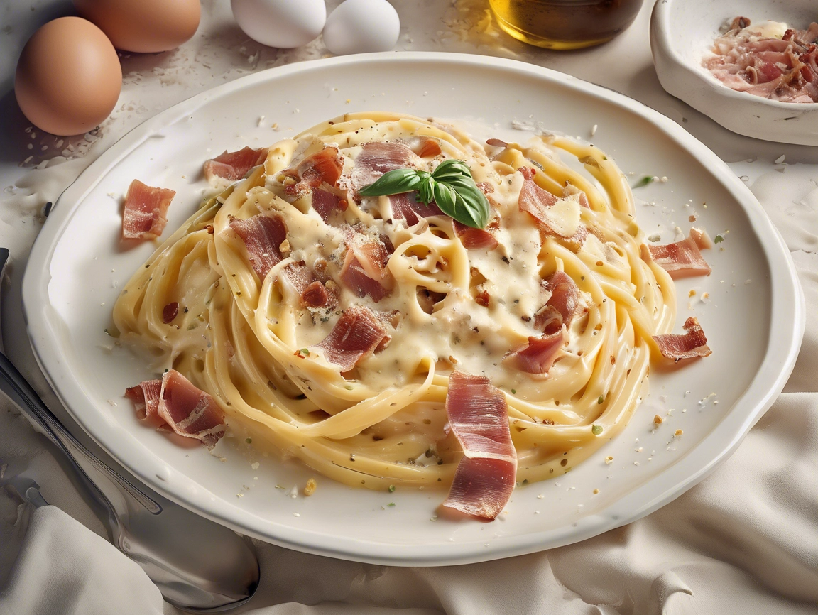 Carbonara αυθεντικά χειροποίητα ιταλικά ζυμαρικά