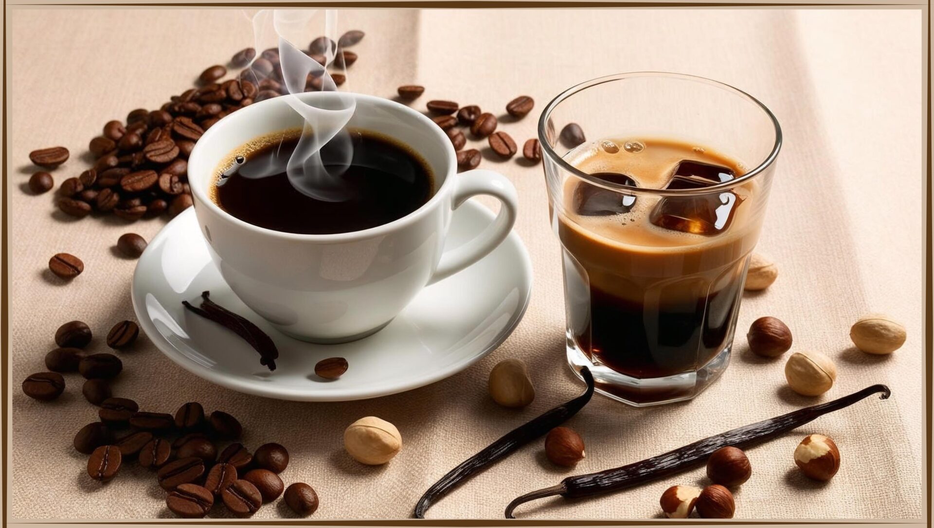 υγιεινή διατροφή καφές Legendary Flavors